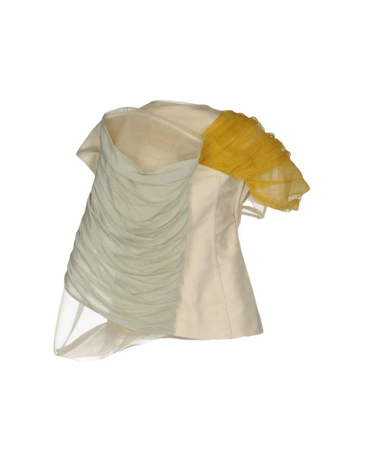 商品Rick Owens|不对称几何短袖上衣,价格¥2786,第2张图片详细描述