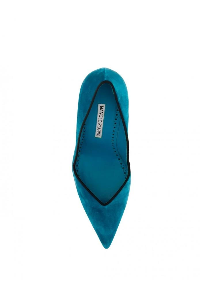商品Manolo Blahnik| Sinbelahi Pumps ,价格¥3490,第4张图片详细描述