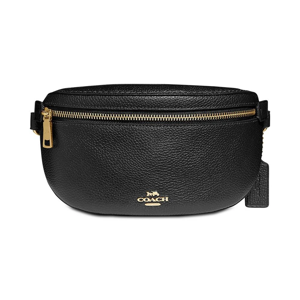 商品Coach|Fanny Pack in Pebble Leather,价格¥1299,第1张图片