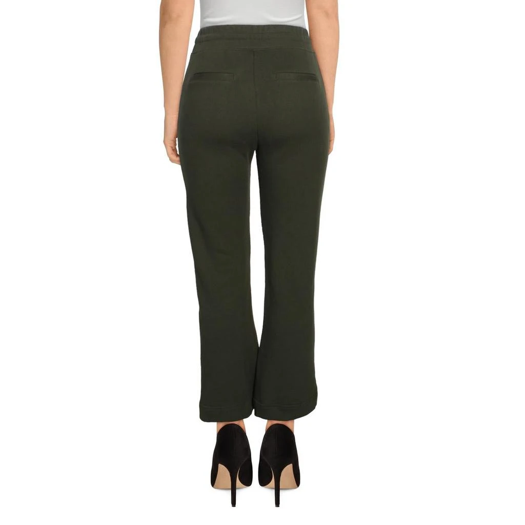 商品Derek Lam|Derek Lam 10 Crosby Womens Sian Flared Button Cropped Pants,价格¥169,第2张图片详细描述