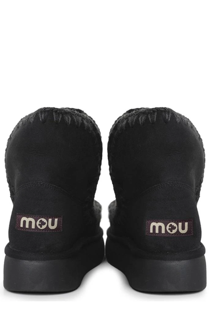 商品Mou|Mou Eskimo Contrast Stitch Boots,价格¥1490,第4张图片详细描述