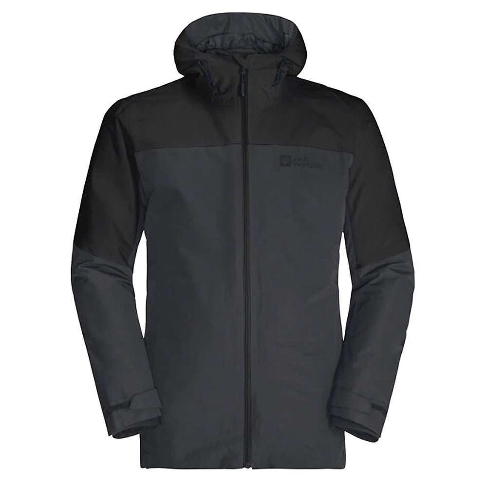 商品Jack Wolfskin|Jack Wolfskin Men's Glaabach 3 In 1 Jacket,价格¥2226,第4张图片详细描述