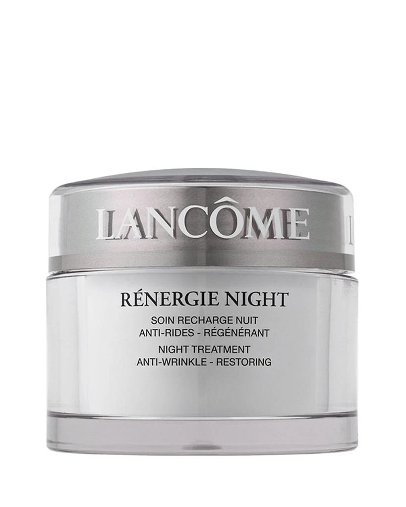 商品Lancôme|Rénergie Night Treatment Anti-Wrinkle Cream 2.5 oz.,价格¥936,第1张图片详细描述