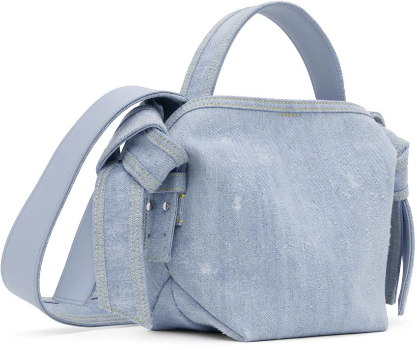 商品Acne Studios|Blue Mini Musubi Shoulder Bag,价格¥10808,第3张图片详细描述