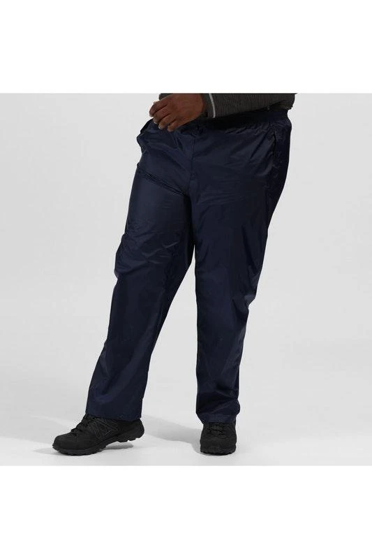 商品Regatta|Regatta Great Outdoors Mens Classic Pack It Waterproof Overtrousers (Navy),价格¥161,第2张图片详细描述