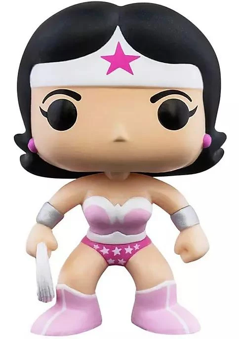 商品Funko|Funko Pop Dc Heroes Breast Cancer Awareness   Wonder Woman 350 49989,价格¥90,第2张图片详细描述