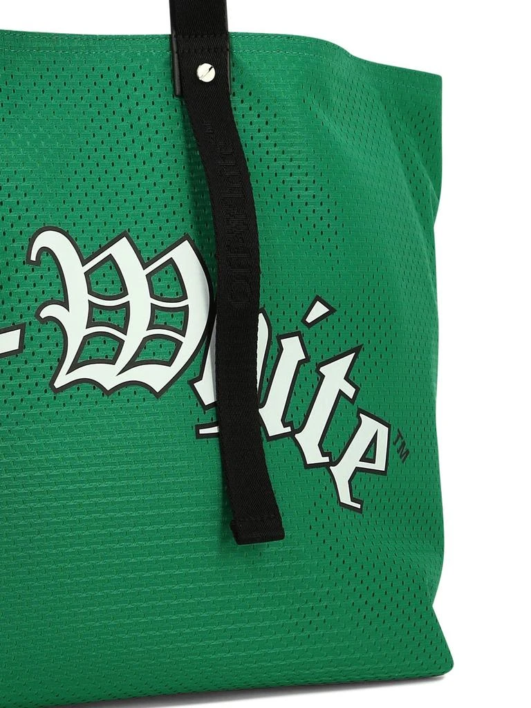 商品Off-White|Day Off Baseball Shoulder Bags Green,价格¥3492,第4张图片详细描述