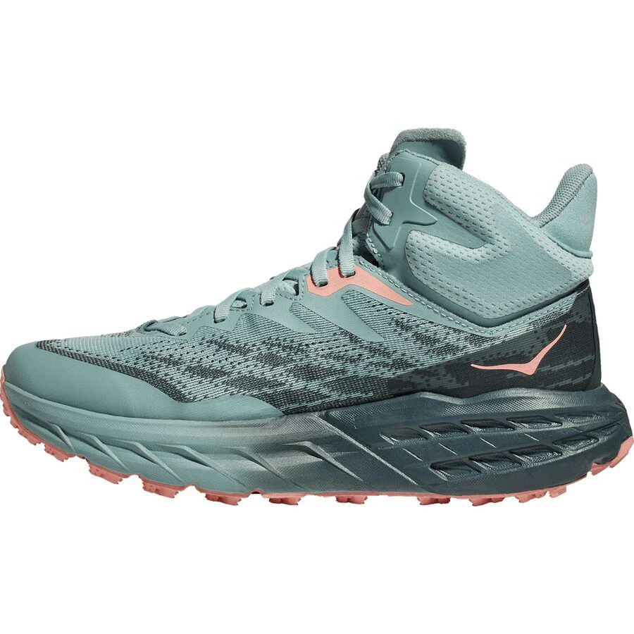 商品Hoka One One|Speedgoat Mid 5 GTX Trail Run Shoe - Women's,价格¥1485,第4张图片详细描述