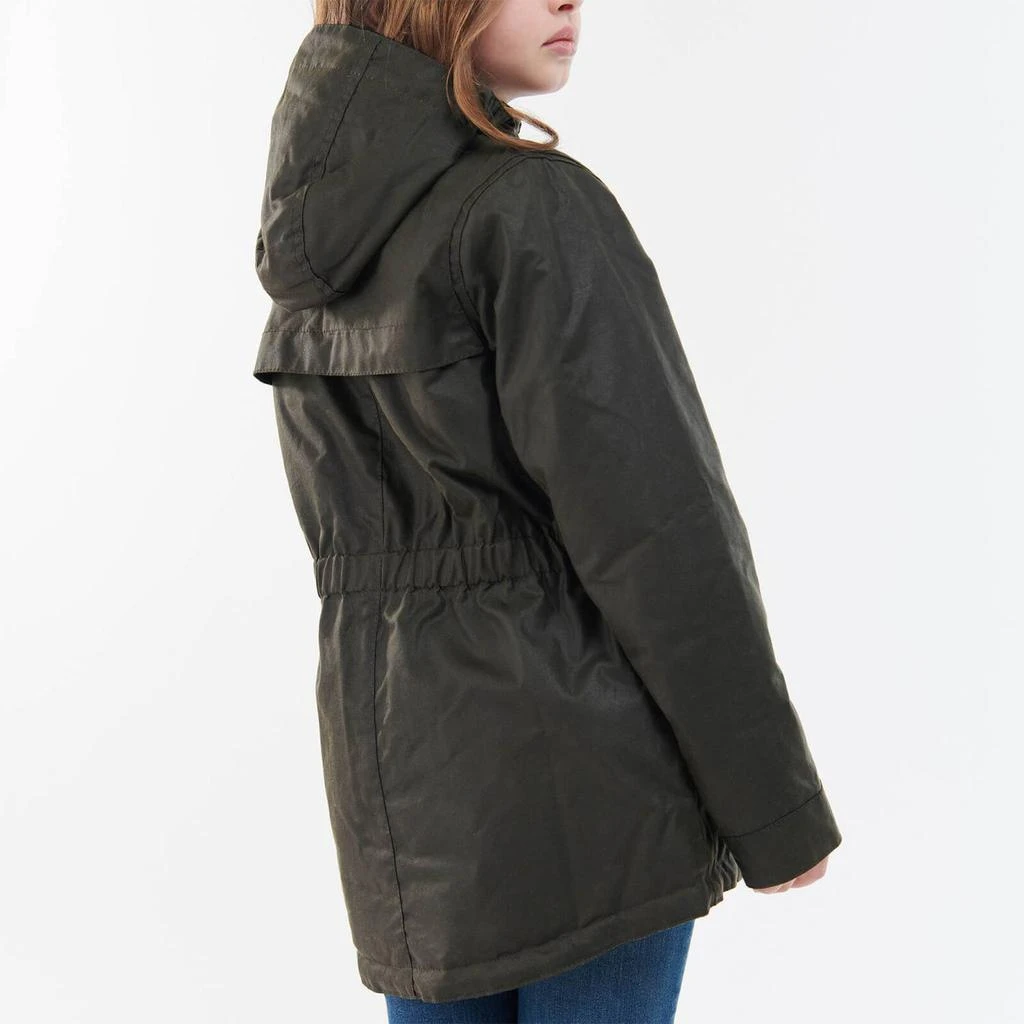 商品Barbour|Barbour Kids' Cassley Wax Jacket,价格¥786,第5张图片详细描述