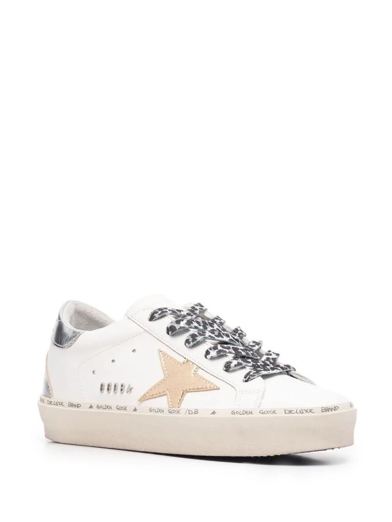 商品Golden Goose|GOLDEN GOOSE Hi Star leather sneakers,价格¥3202,第4张图片详细描述