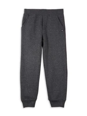 商品Calvin Klein|​​Little Boy’s 2-Piece Fleece Hoodie & Joggers Set,价格¥250,第3张图片详细描述