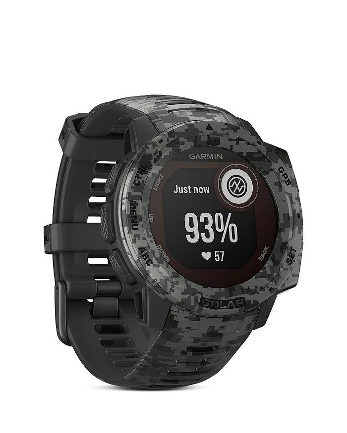 商品Garmin|Instinct Solar Sportsman Edition Smart Watch, 45mm,价格¥3404,第4张图片详细描述