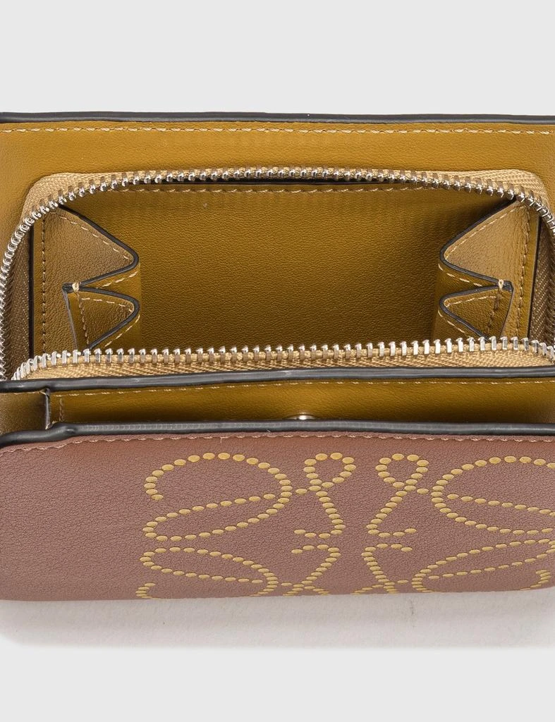 商品Loewe|Brand Compact Zip Wallet,价格¥5693,第3张图片详细描述