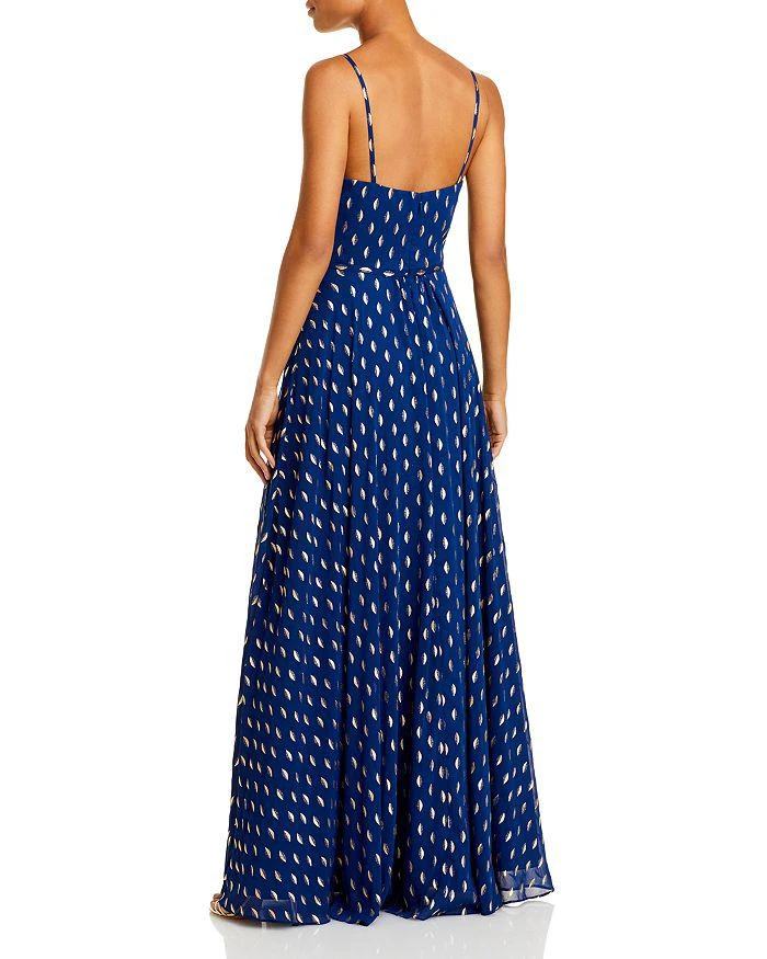 商品AQUA|Printed Maxi Dress - 100% Exclusive,价格¥1353,第2张图片详细描述