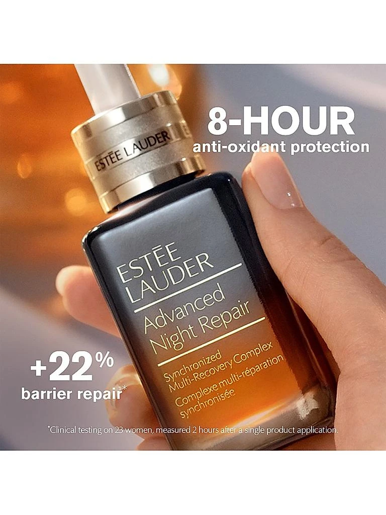 商品Estée Lauder|第7代夜间修复精华小棕瓶精华2件套 50ml*2,价格¥1677,第5张图片详细描述