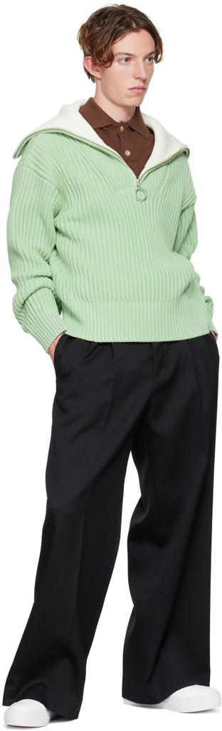 Green Ami De Cœur Sweater商品第4张图片规格展示