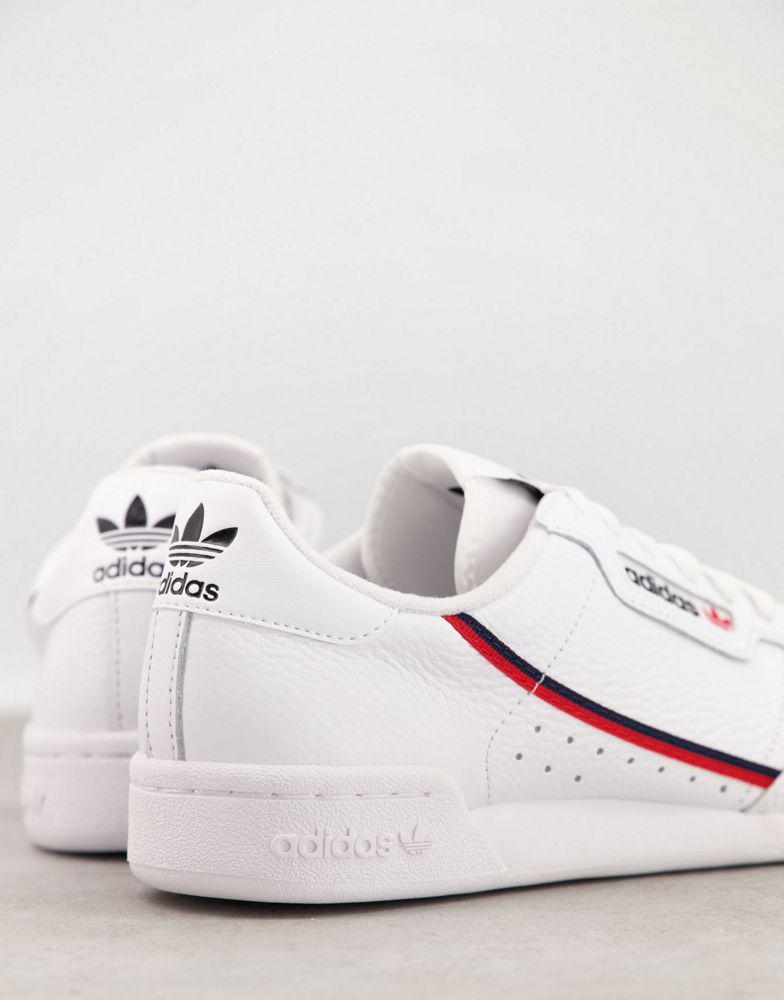 商品Adidas|adidas Originals Continental 80's Trainers In White,价格¥684,第6张图片详细描述