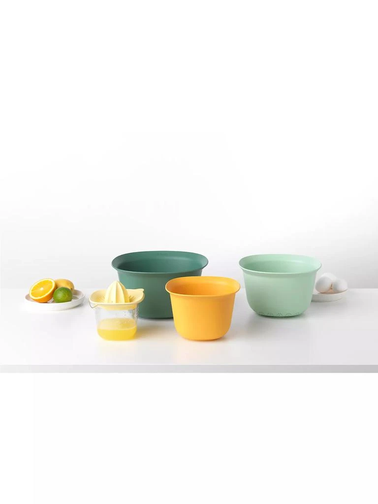 商品Brabantia|Tasty+ 5-Piece Mixing Bowl Set,价格¥419,第5张图片详细描述