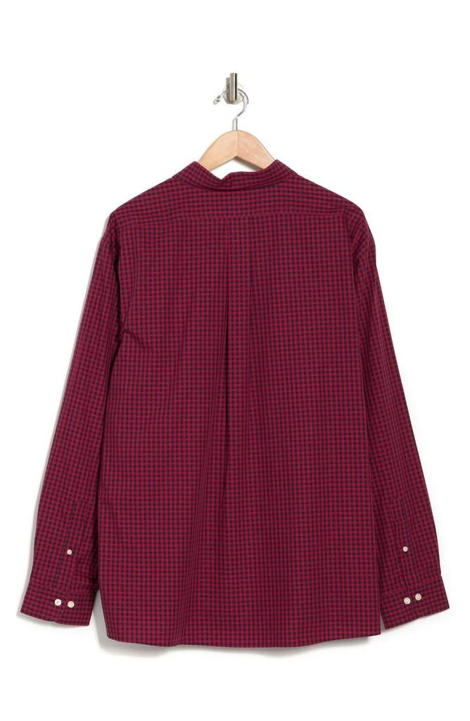 商品Brooks Brothers|Gingham Dobby Print Long Sleeve Shirt,价格¥349,第2张图片详细描述