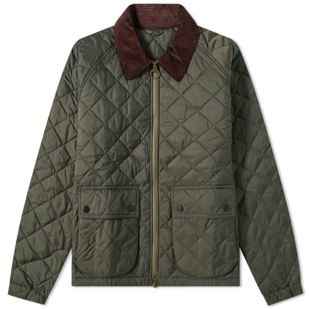 商品Barbour|Barbour Dom Quilted Jacket,价格¥911,第1张图片