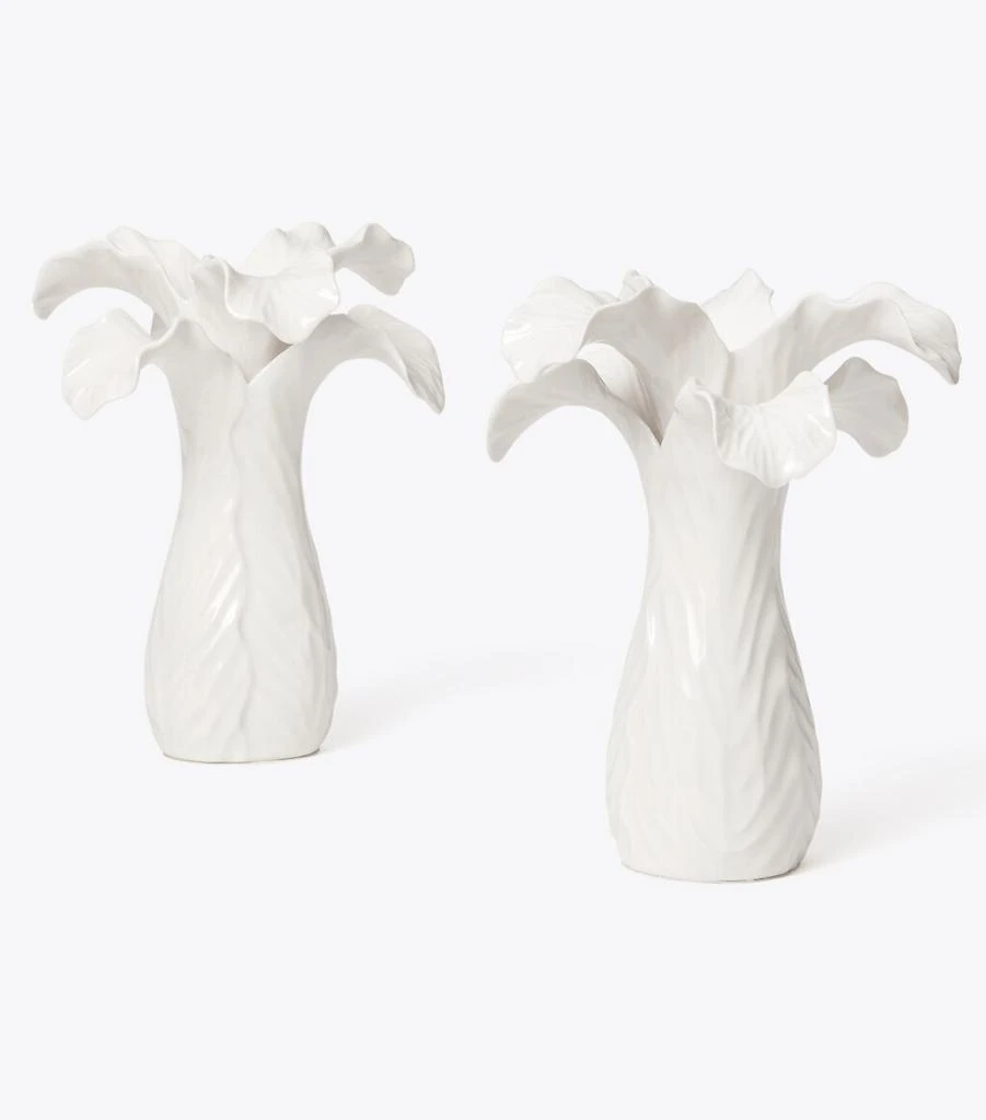 商品Tory Burch|Lettuce Ware Candlestick, Set of 2,价格¥1891,第1张图片