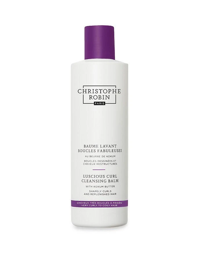 商品Christophe Robin|Luscious Curl Cleansing Balm 8.5 oz.,价格¥337,第1张图片