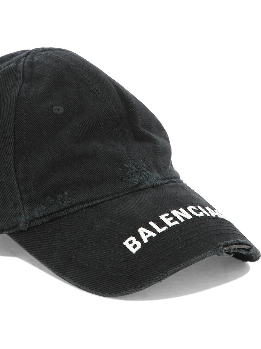 商品【圣诞节假期，预售12天】 Balenciaga|Balenciaga 男士帽子 745132410B21077-1 黑色,价格¥2702,第5张图片详细��描述