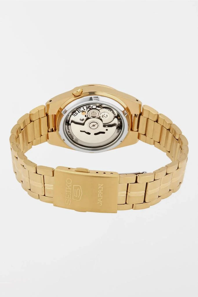 商品Seiko|Seiko Seiko 5 Automatic Champagne Dial Men's Watch SNK578J1,价格¥1953,第3张图片详细描述