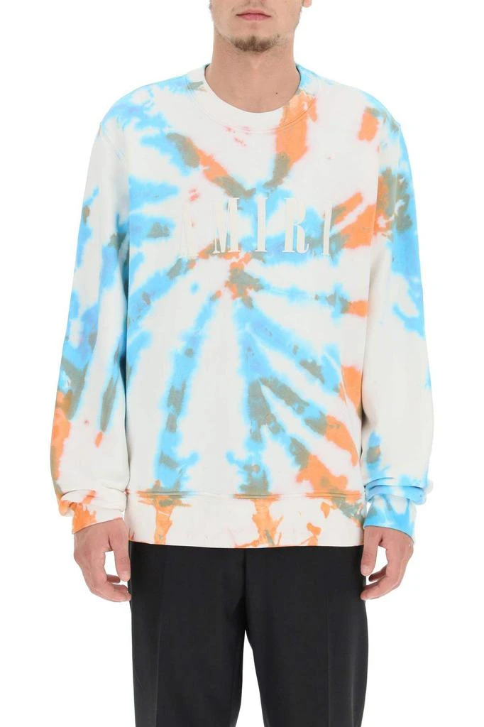 商品AMIRI|Amiri tie dye core logo sweatshirt,价格¥3522,第2张图片详细描述