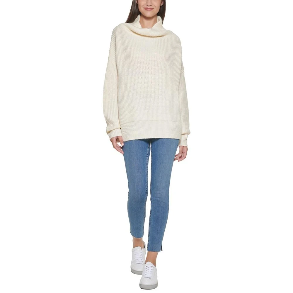 商品Calvin Klein|Oversized Turtleneck Sweater,价格¥368,第4张图片详细描述