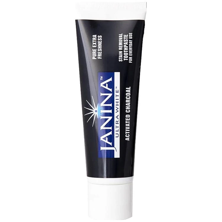 商品Janina|Janina Activated Charcoal Toothpaste 75ml,价格¥86,第3张图片详细描述