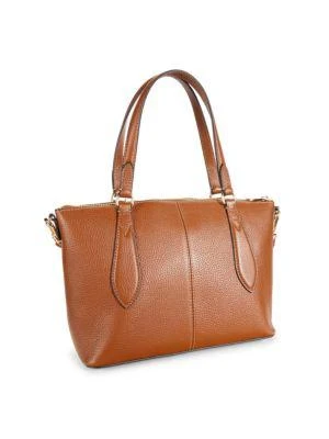 商品Furla|​Leather Convertible Crossbody Bag,价格¥1187,第4张图片详细描述