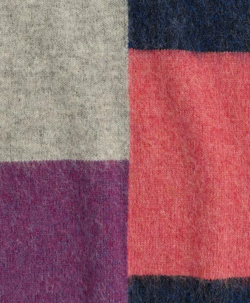 商品Brooks Brothers|Brushed Wool Patchwork Sweater,价格¥1171,第2张图片详细描述