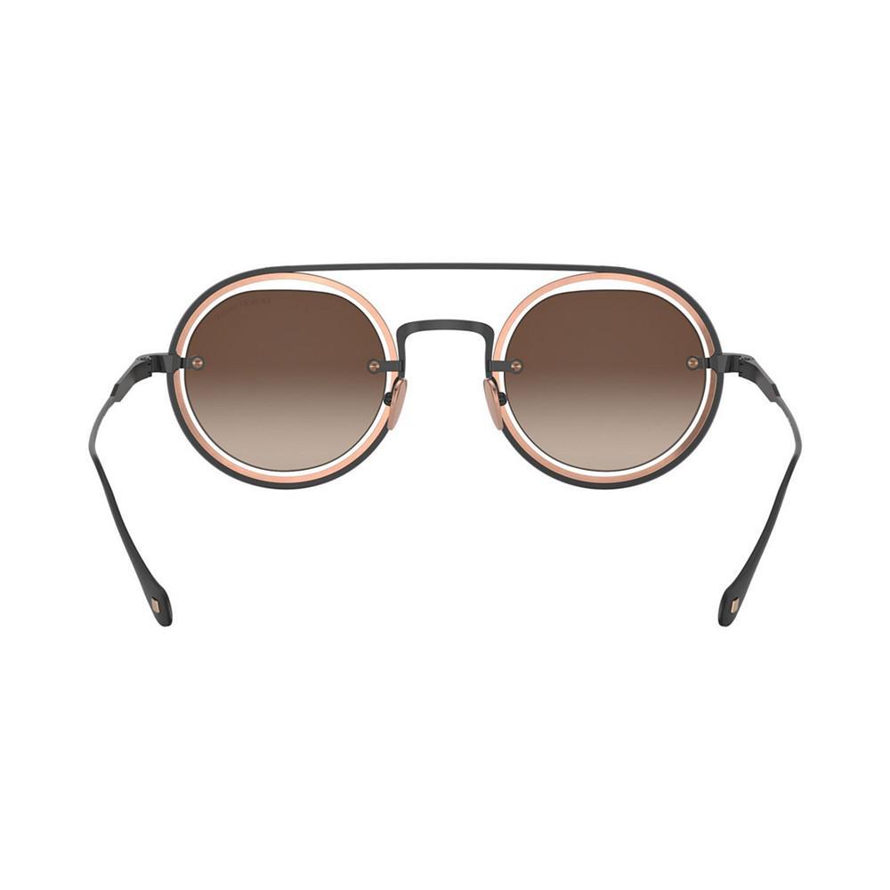 商品Giorgio Armani|Sunglasses, AR6085 46,价格¥1336,第7张图片详细描述