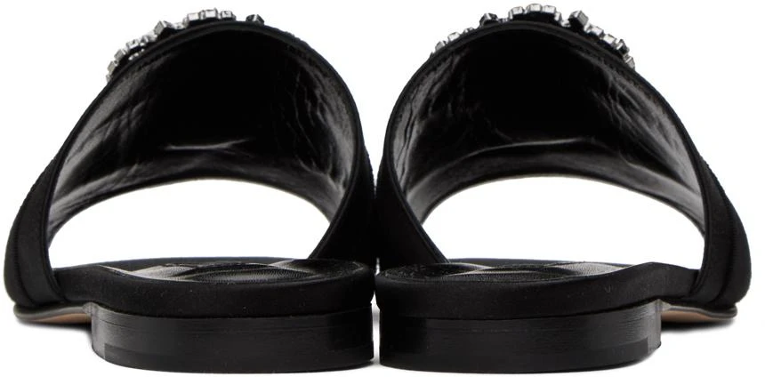 商品Manolo Blahnik|Black Martamod Sandals,价格¥7577,第2张图片详细描述