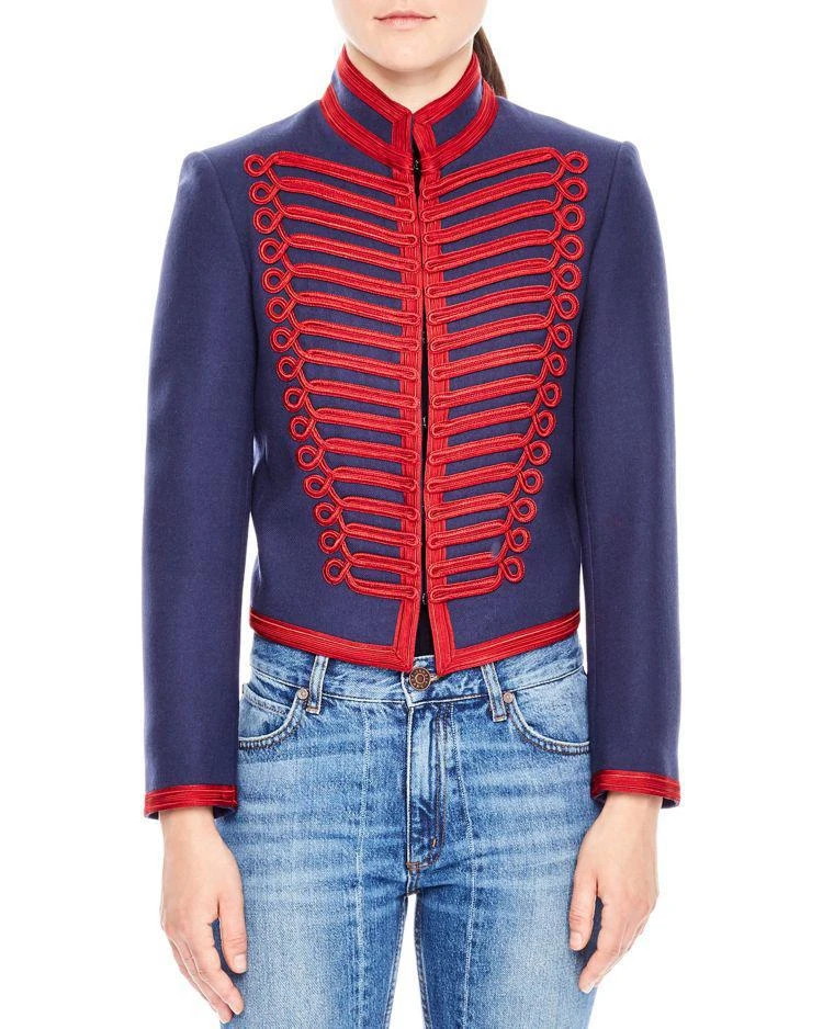 商品Sandro|Hoki Marching Band Jacket ,价格¥2103,第1张图片