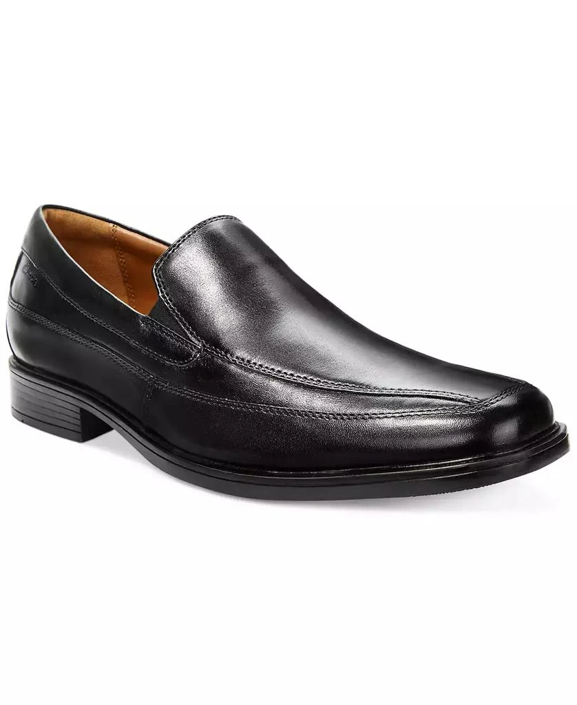 商品Clarks|Clarks Men's Tilden Free Loafers 男士平底休闲皮鞋,价格¥746,第1张图片