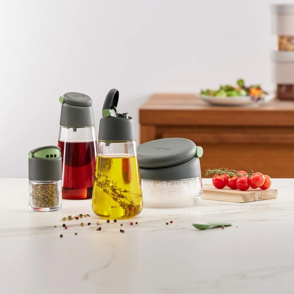 商品Lekue|Oil and Vinegar Dispenser Bottle Set, Set of 2,价格¥339,第5张图片详细描述