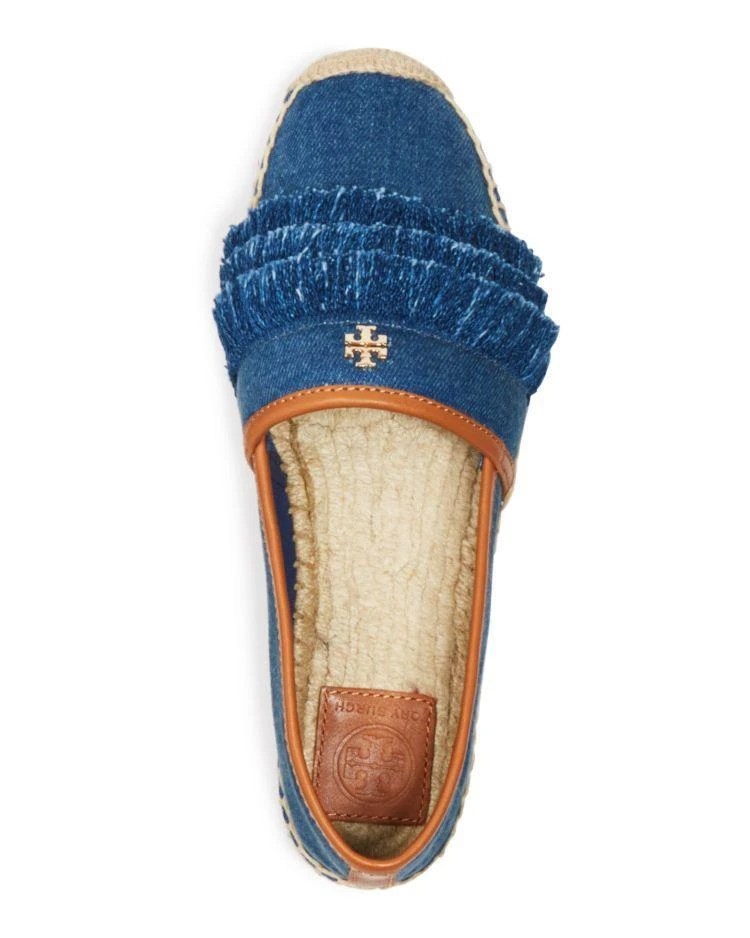 商品Tory Burch|Shaw Fringe Espadrille Flats,价格¥655,第3张图片详细描述