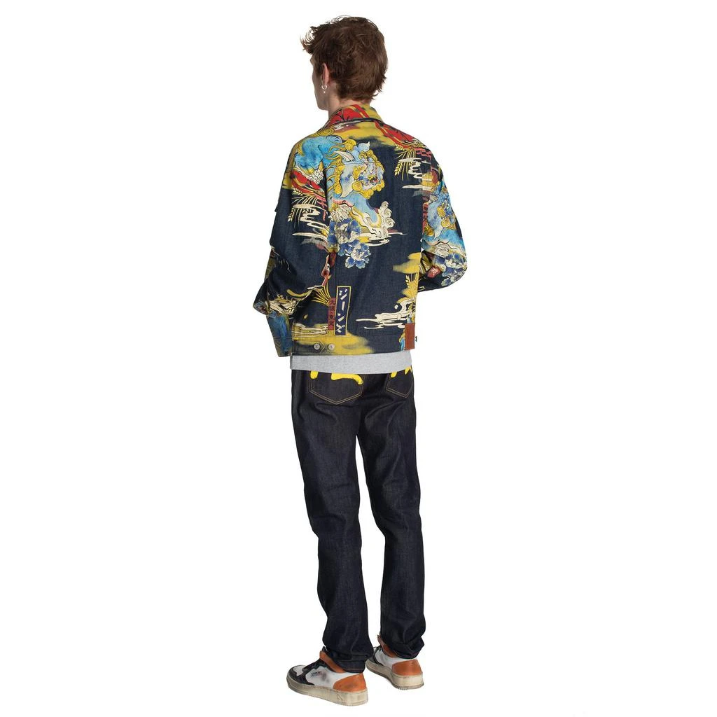 商品Evisu|Seagull print 2017 jeans,价格¥1033,第3张图片详细描述