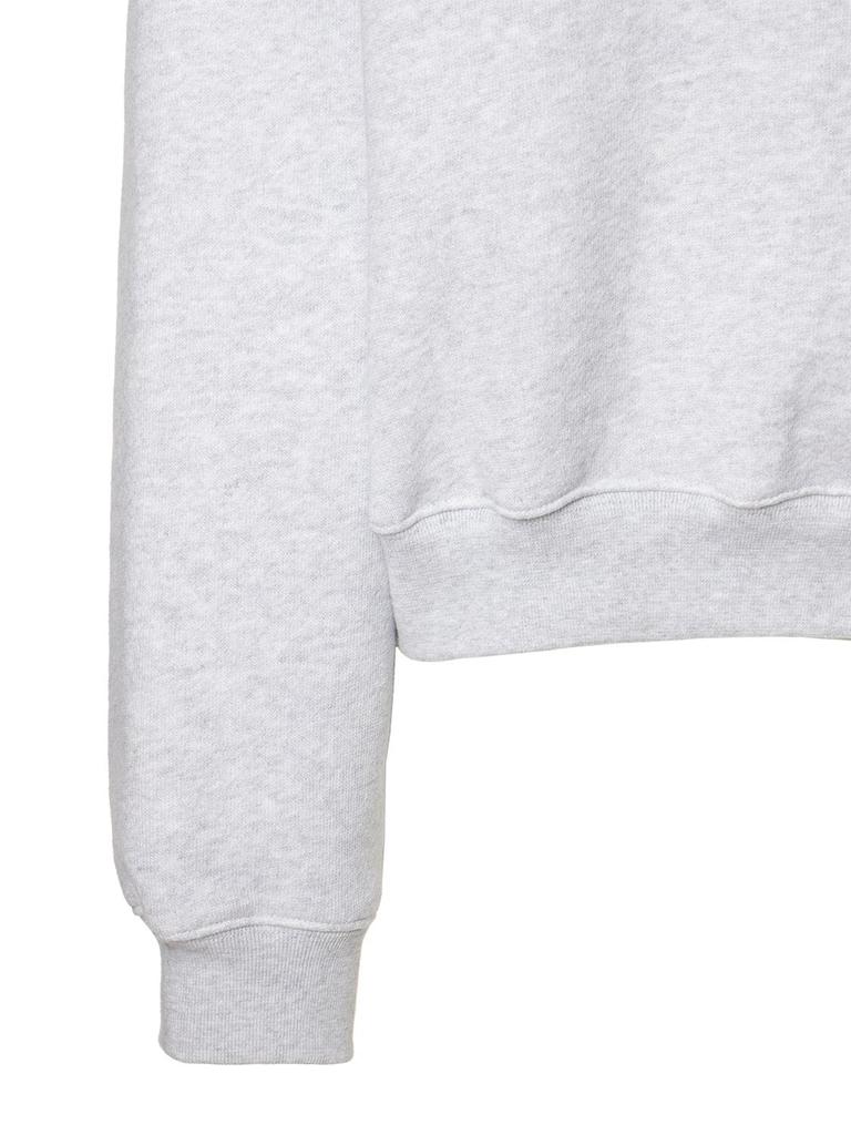 Logo Stretch Cotton Sweatshirt Hoodie商品第4张图片规格展示