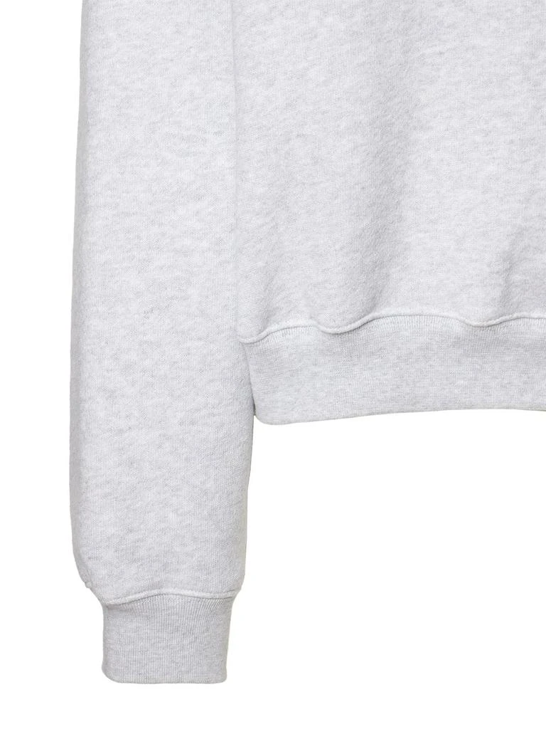 商品Alexander Wang|Logo Stretch Cotton Sweatshirt Hoodie,价格¥1502,第4张图片详细描述