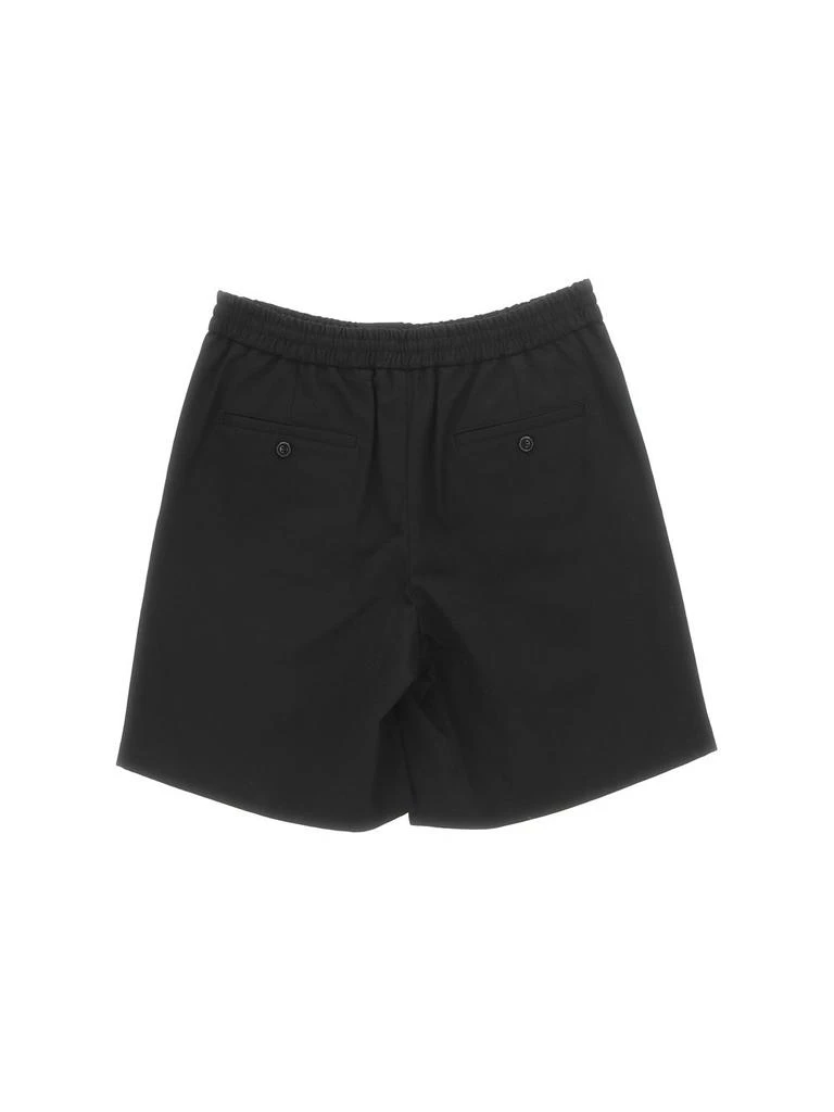 商品AMI|AMI Paris Ami De Coeur Elasticated Waistband Track Shorts,价格¥958,第2张图片详细描述