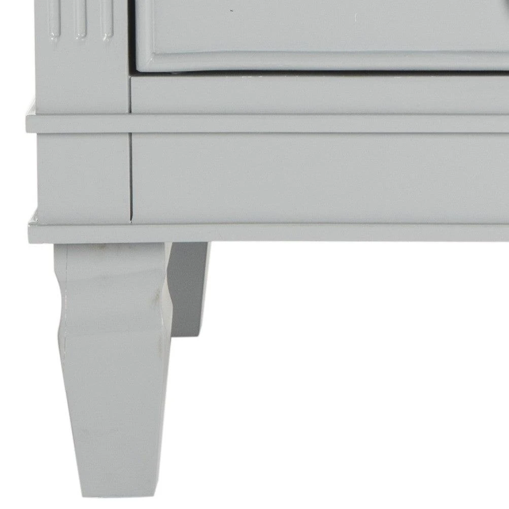 商品Safavieh|Kira Three Drawer Night Stand,价格¥2344,第4张图片详细描述
