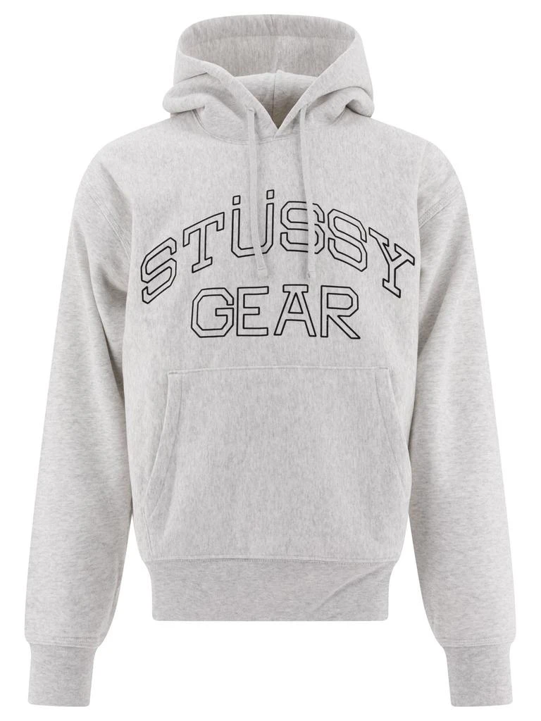 商品STUSSY|StüSsy Gear Sweatshirts Grey,价格¥1080,第1张图片