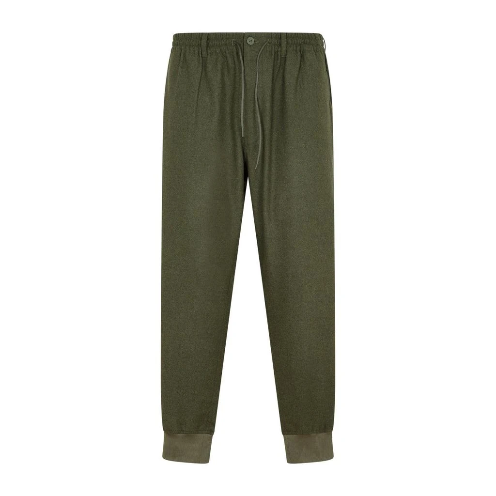 商品Y-3|Y-3  FLANNEL CUFF PANTS,价格¥1954,第1张图片