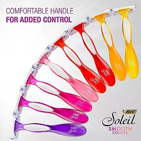 BIC Soleil Color Collection Women's Razors 16 ct. 商品