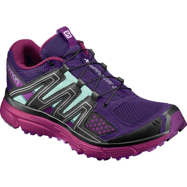 商品Salomon|女士 X-Mission 3 Trail Running Shoe - Women's,价格¥447,第5张图片详细描述