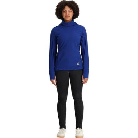 商品Outdoor Research|Trail Mix Cowl Pullover Fleece - Women's,价格¥219,第4张图片详细描述