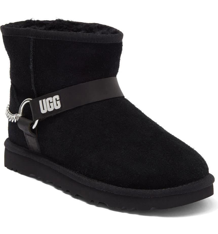 商品UGG|Mini Classic Logo Bootie,价格¥650,第1张图片